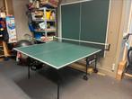 Super mooeie sponeta tafeltennistafel, Sport en Fitness, Tafeltennis, Ophalen, Gebruikt, Tafel Indoor, Inklapbaar