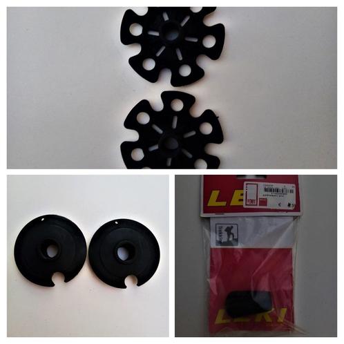3 paar nieuw leki nordic walking wandelstokken disks, Diversen, Wandelstokken, Nieuw, Ophalen of Verzenden