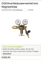 Co2 reduceerventiel incl magneetklep NIEUW!, Doe-het-zelf en Verbouw, Ophalen, Nieuw, 150 tot 250 ampère, Co2