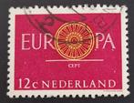 Nederland 1960 - nvph 385 - Europa – Spaakwiel, Postzegels en Munten, Verzenden, Na 1940, Postfris