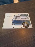 Daf bus chassis  folder 1966, Gelezen, Ophalen of Verzenden, Overige merken, DAF
