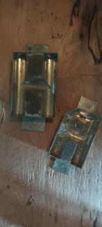 2 oude vormen mal chocoladeletter H & R, Antiek en Kunst, Ophalen of Verzenden