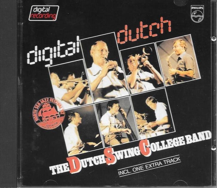 CD The Dutch Swing College Band, Cd's en Dvd's, Cd's | Jazz en Blues, Gebruikt, Jazz, 1980 tot heden, Verzenden
