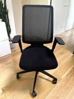 Office chair Sedus se:flex black, Ergonomisch, Gebruikt, Bureaustoel, Zwart