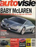 Autovisie 5 2004 : Peugeot 307 CC 2.0 - Renault Megane CC, Gelezen, Algemeen, Ophalen of Verzenden, Autovisie