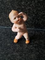 Antiek beeldje hummeltje zeldzaam heubach nino, Ophalen of Verzenden