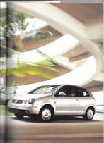VOLKSWAGEN POLO 2002, Ophalen of Verzenden, Zo goed als nieuw, Volkswagen