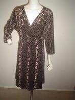 Paprika jurk mt 44, Kleding | Dames, Jurken, Overige kleuren, Verzenden, Maat 42/44 (L), Zo goed als nieuw