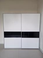 Mooie kledingkast met schuifdeuren, Ophalen, 200 cm of meer, Zo goed als nieuw, 200 cm of meer