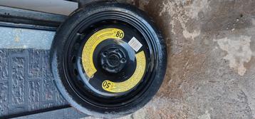 Audi thuiskomer, T125/70R19 100M beschikbaar voor biedingen