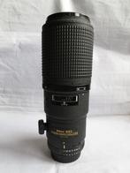 Nikon: AF Micro-Nikkor 200mm f/4D IF-ED; NIEUW IN DOOS, Ophalen of Verzenden, Nieuw, Telelens