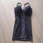Hunkemoller shapedress lace zwart maat D85 nieuw, Ophalen, Zwart, Body of Korset