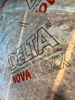 Delta Novaflexx Folie - 1,50m x 15-20m, Doe-het-zelf en Verbouw, Isolatie en Afdichting, Overige materialen, Nieuw, 15 m² of meer