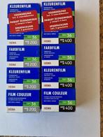 kleurenfilms Hema 5 x SR400/ 4 x SR 200. Datum verlopen., Ophalen of Verzenden, Zo goed als nieuw