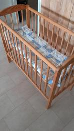 Baby bedje / Ledikant hout 90 x 45 cm nu 50% korting, Ophalen, Gebruikt, Ledikant