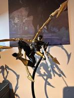 Amazing Yamagyuchi Revoltech Iron Spider (black), Verzamelen, Ophalen of Verzenden, Gebruikt