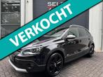 Volkswagen Polo 1.2 TSI Cross 105 Pk Airco/Navigatie/Stoelve, Auto's, Volkswagen, Voorwielaandrijving, Stof, Gebruikt, Zwart