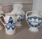 Apothekerspot siroopkan Delfts Blauw, Antiek en Kunst, Antiek | Keramiek en Aardewerk, Ophalen of Verzenden