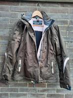 Ski/Winterjas - Falcon - Maat M, Maat 38/40 (M), Bruin, Falcon, Ophalen of Verzenden