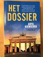 Het dossier, Ophalen of Verzenden, Zo goed als nieuw, Anya Niewierra, Nederland