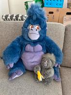 Disney Terk (uit Tarzan) 2x, Ophalen of Verzenden, Gebruikt, Overige typen