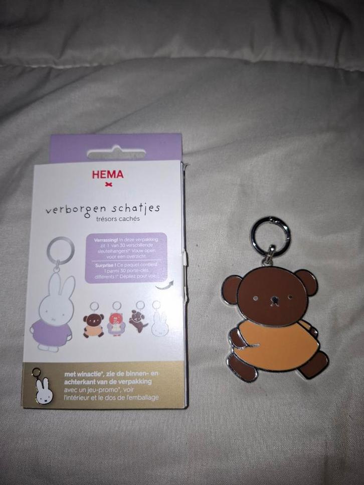 Hema Nijntje Sleutelhanger Nieuw in Verpakking, Verzamelen, Sleutelhangers, Nieuw, Ophalen of Verzenden