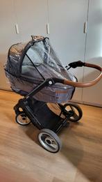 Kinderwagen Mutsy Evo Urban Nomad - Dark Grey - Zeer mooi, Ophalen of Verzenden, Zo goed als nieuw, Mutsy, Verstelbare duwstang