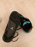 Air Jordan 4 Tiffany Black Teal Thunder Maat 43 Nieuw, Ophalen of Verzenden, Nieuw, Blauw
