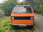 VW T25 camper 2.0 L CU motor luchtgekoeld, Overige kleuren, Origineel Nederlands, Particulier, 1576 kg