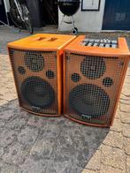 Schertler 150 plus speaker duo, Muziek en Instrumenten, Versterkers | Bas en Gitaar, Ophalen, Gebruikt, Gitaar, 100 watt of meer