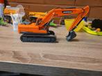 Diecast Doosan DX 225LCA 1:40 (met doos), Ophalen of Verzenden, Zo goed als nieuw, Auto, Overige merken