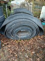 Rubber mat, Ophalen, Gebruikt