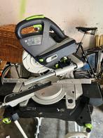 FESTOOL. kapex ksc60, Gebruikt, 70 mm of meer, Ophalen of Verzenden, Afkortzaag