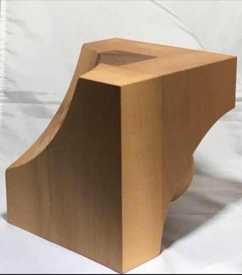 Houten kunstobject (kubus) Hans Magendans HM-WoodArt, Antiek en Kunst, Kunst | Designobjecten, Ophalen of Verzenden