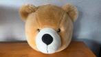 Beer pluche om op te hangen kinderkamer, Ophalen of Verzenden, Zo goed als nieuw, Beer
