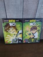 Ben 10 Seizoen 1 deel 1 en 2 op dvd. Cartoon Network., Cd's en Dvd's, Dvd's | Tekenfilms en Animatie, Europees, Gebruikt, Tekenfilm