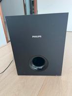 Philips subwoofer HTB 3000 serie, Ophalen of Verzenden, Gebruikt