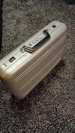 Aluminium attaché koffer, Sieraden, Tassen en Uiterlijk, Koffers, 35 tot 45 cm, Minder dan 50 cm, Metaal, Zo goed als nieuw
