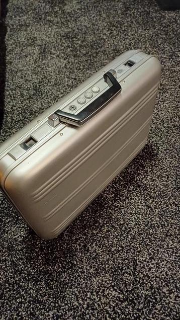 Aluminium attaché koffer 