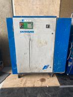 Grassair schroefcompressor, Doe-het-zelf en Verbouw, Compressors, Ophalen, Geluidgedempt, Gebruikt, 800 liter/min of meer