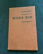 Were Die.  maandblad katholieke Brabantsche jong studenten, Ophalen of Verzenden, Gelezen