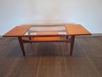 Prachtige vintage salontafel van G plan midcentury, 50 tot 100 cm, Minder dan 50 cm, 100 tot 150 cm, Rechthoekig