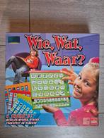 Wie Wat Waar? - Educatief spel van Goliath, Een of twee spelers, Ophalen of Verzenden, Zo goed als nieuw, Goliath