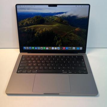 Apple Macbook Pro 14 2023 Space Grey | M2 Pro | 16GB | 512GB beschikbaar voor biedingen