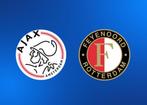 Ajax - Feyenoord tickets, Overige typen, Twee personen, December, Europa of Champions League