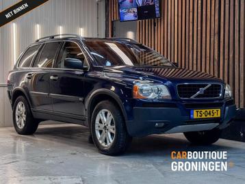 Volvo XC90 2.5 T Exclusive 7p | AUTOMAAT | LEDER | CLIMA | X beschikbaar voor biedingen