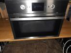 NETTE IKEA WHIRLPOOL COMBI MAGNETRON/OVEN TE KOOP, Witgoed en Apparatuur, Magnetrons, 60 cm of meer, Combimagnetron, Oven, Gebruikt