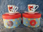 2 nieuwe espresso kop en schotels Disneyland Parijs, Ophalen of Verzenden, Zo goed als nieuw, Overige stijlen, Kop(pen) en/of Schotel(s)