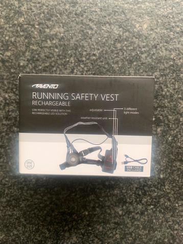 Avento Running Safety Vest - Oplaadbaar beschikbaar voor biedingen