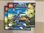Lego Chima : Equila's Ultra Striker (70013), Kinderen en Baby's, Speelgoed | Duplo en Lego, Ophalen of Verzenden, Zo goed als nieuw